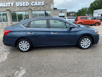 2016 Nissan Sentra S - In Dark Blue - Heated front seats - Hands free calling - Cruise control - FM/... (image 1)