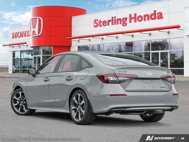 2026 Honda Civic Sedan Hybrid Sport Touring in Cars & Trucks in Hamilton - Image 4