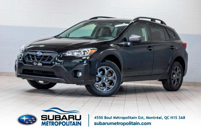 2021 Subaru Crosstrek OUTDOOR, 2.5L, CARPLAY, EYESIGHT, BANCS CH