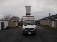 2016 Mercedes Benz Sprinter 3500 Diesel Auto, pw, pl, air, 168,000km Comes with 12ft cube box with s... (image 2)