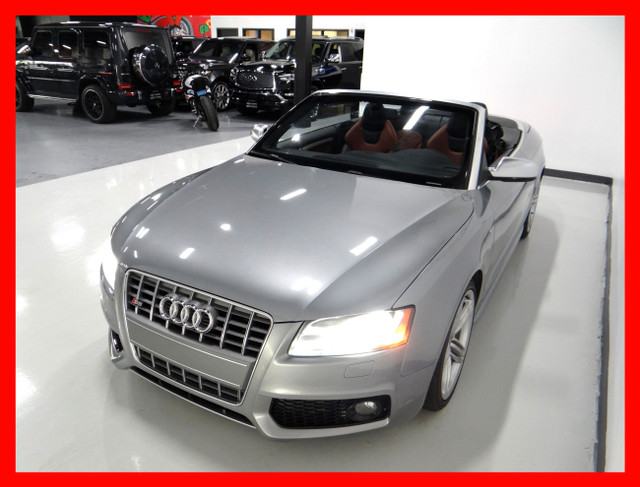 2010 Audi S5 3.0T CABRIOLET *DRIVE SELECT/NAVI/BACKUP CAM/LEATHE in Cars & Trucks in City of Toronto - Image 3