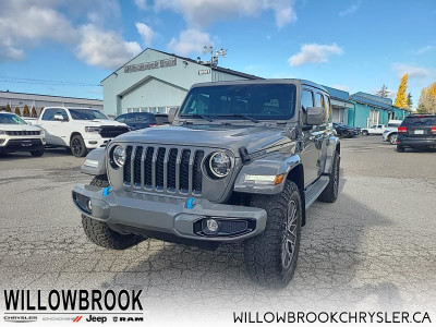 2023 Jeep Wrangler 4xe - Low Mileage