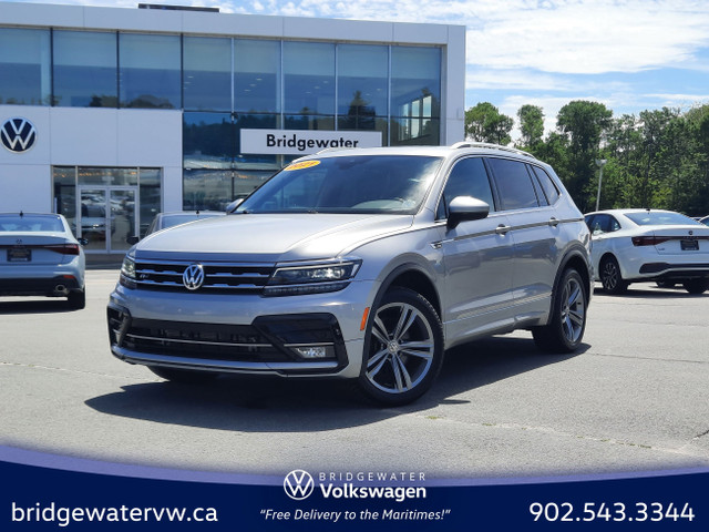 2021 Volkswagen Tiguan HIGHLINE in Cars & Trucks in Bridgewater