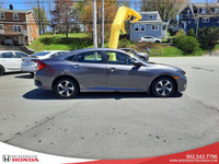 Recent Arrival! Odometer is 59095 kilometers below market average! 2021 Honda Civic LX -Steele Certi... (image 4)