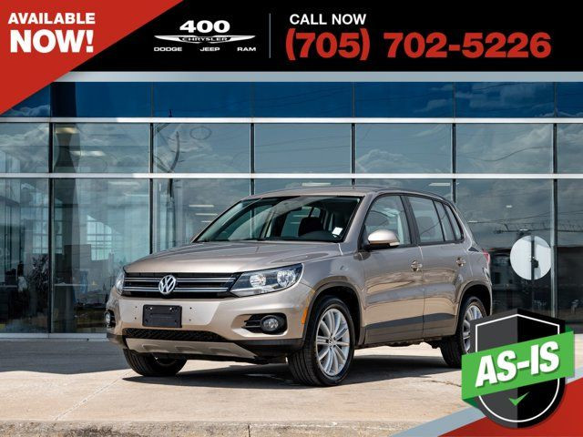 2015 Volkswagen Tiguan Trendline in Cars & Trucks in Barrie
