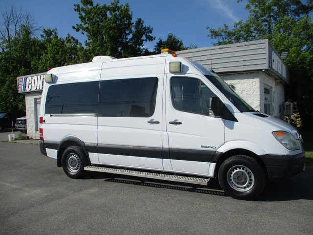 2009 Dodge Sprinter VITRE CHAUFFAGE 110V ISOLATION VAN LIFE CAMP in Cars & Trucks in Laval / North Shore - Image 4