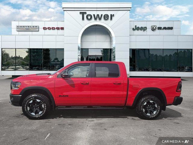 2022 Ram 1500 Rebel | 5.7L Hemi | Remote Start | Trailer Brake in Cars & Trucks in Calgary - Image 2