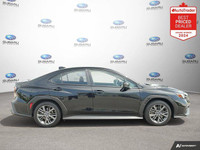 New Price! Odometer is 8831 kilometers below market average! Black 2023 Subaru WRX Base AWD 6-Speed... (image 5)