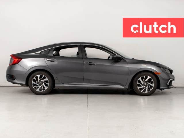 2019 Honda Civic LX w/ Apple CarPlay & Android Auto, Backup Cam, in Cars & Trucks in Bedford - Image 3