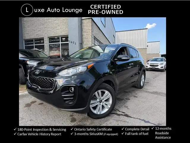 2018 Kia Sportage EX AWD, LEATHER, SUNROOF, HEATED POWER SEATS ! in Cars & Trucks in Ottawa - Image 2