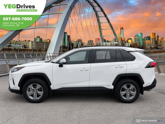 2024 Toyota RAV4 Hybrid LE in Cars & Trucks in Edmonton - Image 3
