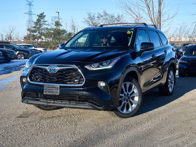 2020 Toyota Highlander Hybrid Limited | AWD | Sunroof in Cars & Trucks in Edmonton