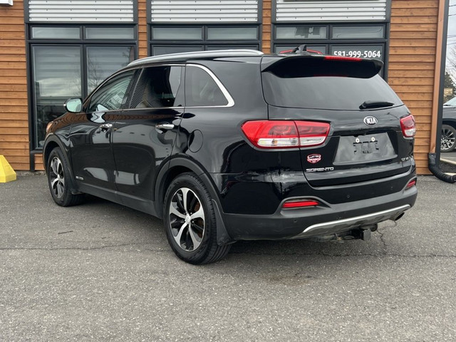 2018 KIA Sorento EX+ V6 / 7 PASSAGERS /AWD / CUIR / TOIT PANO /  in Cars & Trucks in Lévis - Image 4