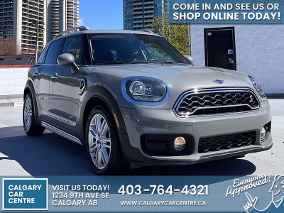 2019 MINI Countryman Cooper S ALL4 AWD $189B/W /w Backup Cam, Na