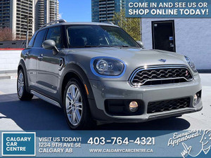 2019 MINI Cooper S Countryman Cooper S ALL4 AWD $189B/W /w Backup Cam, Navigation. DRIVE HOME TODAY!