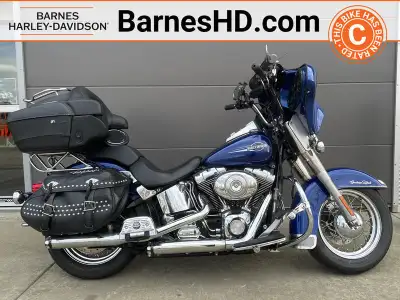 No Accidents! View Carfax Report Barnes Harley-Davidson Pre-Owned Convenience Package Exclusively at...