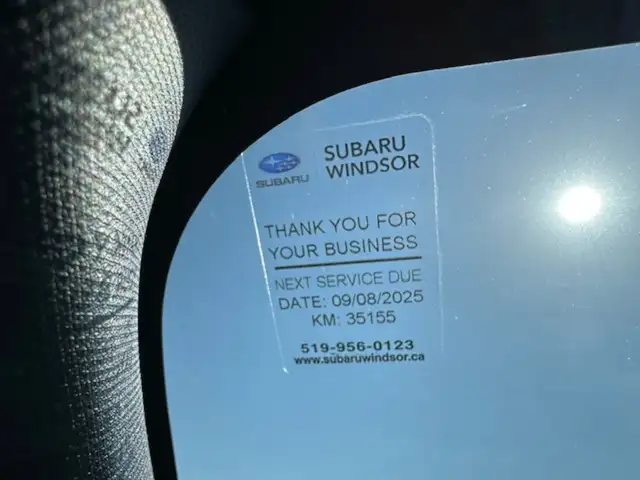 2023 Subaru WRX 6 Speed, Clean Carfax, Certified, Only 29,000 km in Cars & Trucks in Mississauga / Peel Region - Image 21