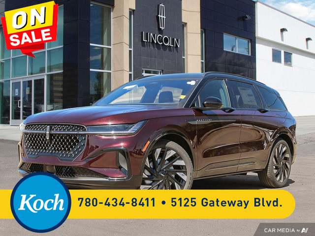 2025 Lincoln Nautilus Reserve in Cars & Trucks in Edmonton