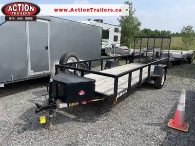 ????Canadian Made 5’x15’ ATV Trailer Lightweight, Tough, and Ready to Go! Don’t let the size fool yo...