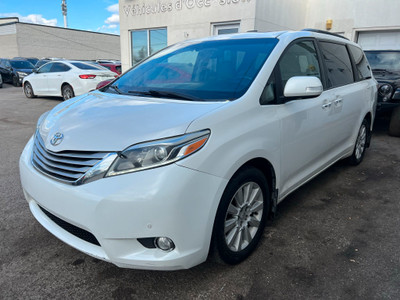 2015 Toyota Sienna LIMITED AWD AUTOMATIQUE FULL AC MAGS CUIR TOI
