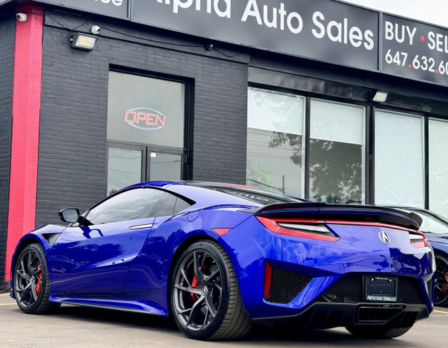 2018 Acura NSX Coupe SH-AWD|573HP|CARBON CERAMICS|CARBON EXT/INT in Cars & Trucks in City of Toronto - Image 3