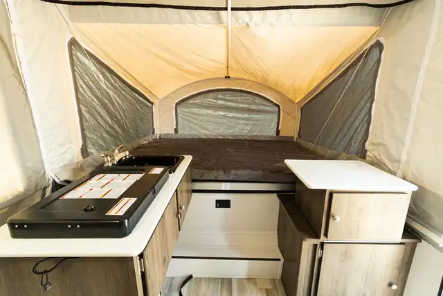 2023 Grand River 10GR TENT TRAILER in Travel Trailers & Campers in Kitchener / Waterloo - Image 4