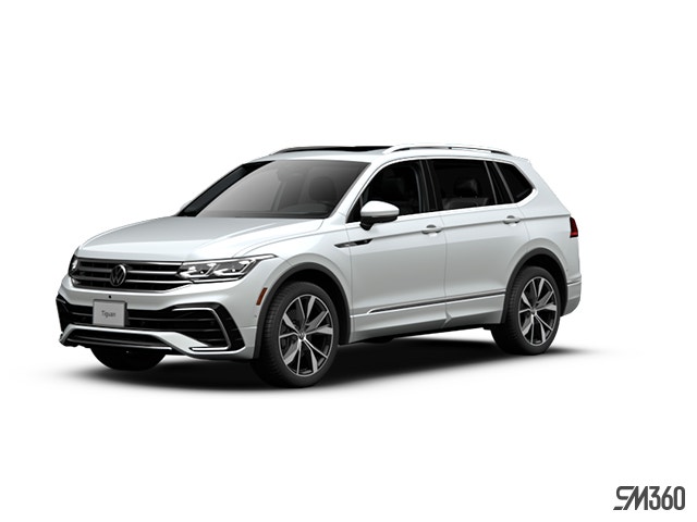 2022 Volkswagen Tiguan Highline R-Line