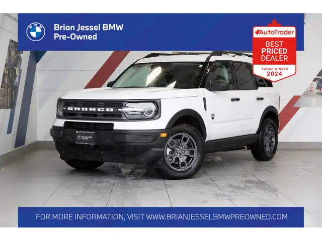 2024 Ford Bronco Sport Big Bend dans Autos et camions dans Ville de Vancouver - Image 2