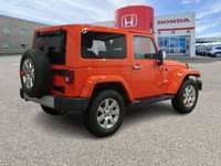 2015 Jeep Wrangler Sahara 2 Door 4X4 – Original Alberta Jeep | Extremely Low KM’s | Full Service His... (image 2)