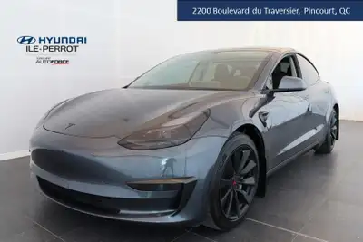 2021 Tesla MODEL 3 A/C, CAM RECUL, SIEGES CHAUFF, CUIR, NAVI COM