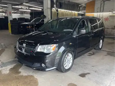 Check out this certified 2019 Dodge Grand Caravan SXT Premium Plus | DVD | Split Leather | Power Doo...