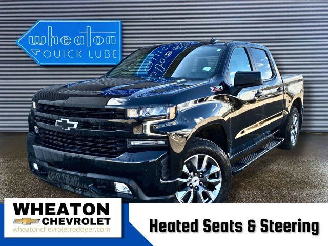 2021 Chevrolet Silverado 1500 RST | 3.0L Duramax | Heated Front  in Cars & Trucks in Red Deer