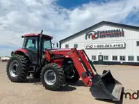 2013 CASE 125A Front Wheel Assist Tractor