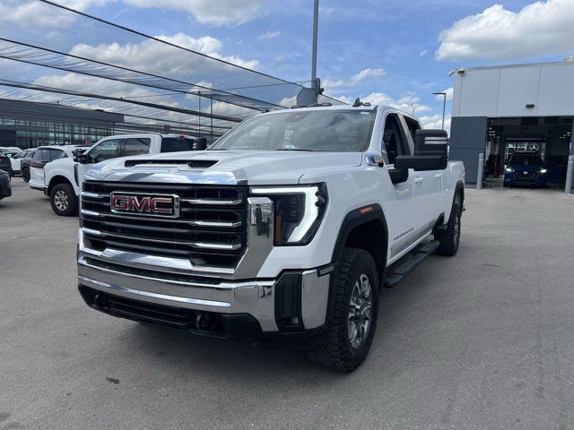 2024 GMC Sierra 3500HD SLE | 6.6L DIESEL | CREW CAB | CLOTH in Cars & Trucks in Calgary