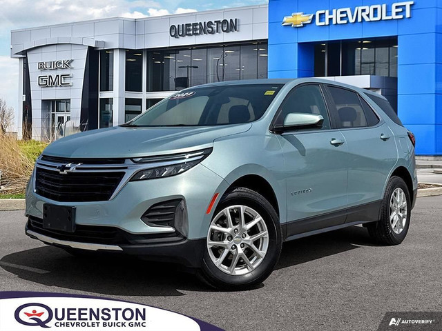 2022 Chevrolet Equinox LT AWD | CLEAN CARFAX | ONE OWNER | PWR T in Cars & Trucks in Hamilton