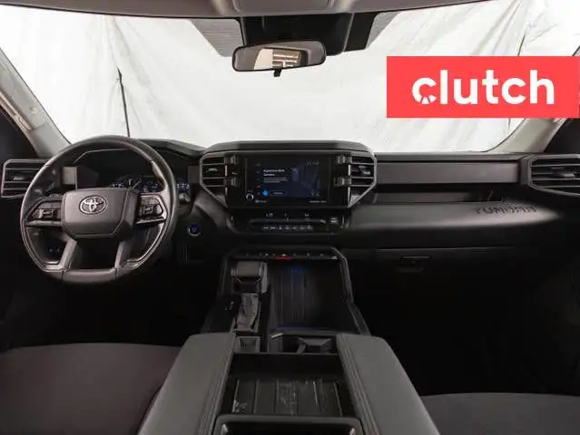 2023 Toyota Tundra SR CREWMAX 4WD w/ Apple CarPlay & Android Aut in Cars & Trucks in Ottawa - Image 14