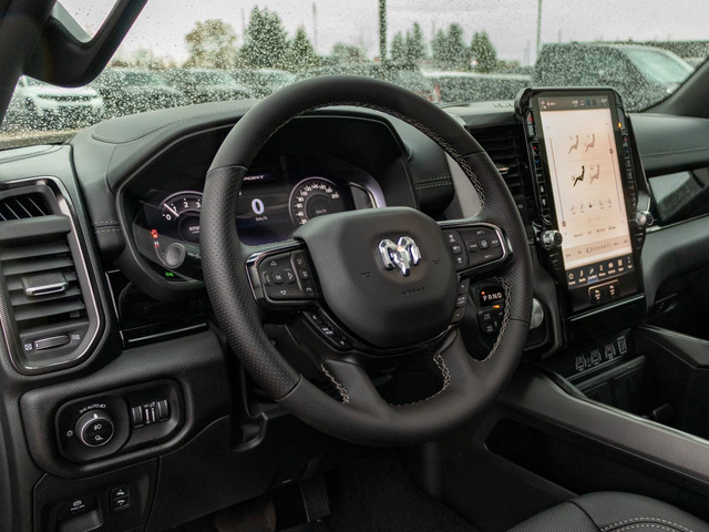 2025 RAM 1500 Sport PANO ROOF | 14" DISPLAY | SPORTHOOD | HUR... in Cars & Trucks in London - Image 3