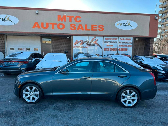  2013 Cadillac ATS 4dr Sdn 2.0L Performance mint condition LOADE in Cars & Trucks in Ottawa - Image 2