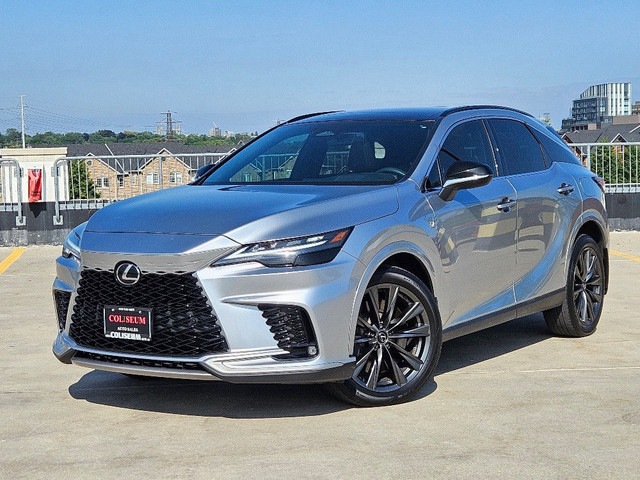 2023 Lexus RX RX 350 F-SPORT 2-PANO ROOF-NAVI-LOADED in Cars & Trucks in City of Toronto