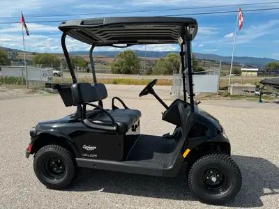 VALOR EX1 Black - Best Golf Cart $14,995 -$2,000 [SUPER SUMMER SALE] $12,995 INCLUDES FREIGHT AND PD...