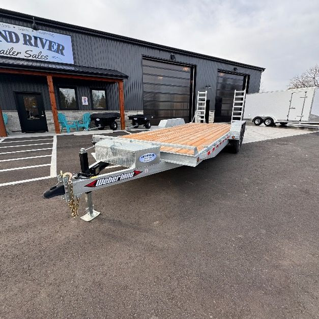 Galvanized Float Trailer 18+2 7 TON in Cargo & Utility Trailers in Brantford - Image 2