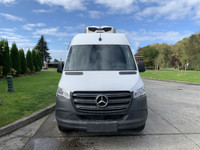 2019 Mercedes Zanotti Reefer 170in.wb Extended Zanotti Z380S-F Freezer Partition Plug-in Power Paddl... (image 2)