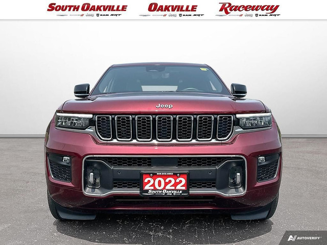 2022 Jeep Grand Cherokee OVERLAND | CARPLAY | SUNROOF | NAVI | in Cars & Trucks in Oakville / Halton Region - Image 2