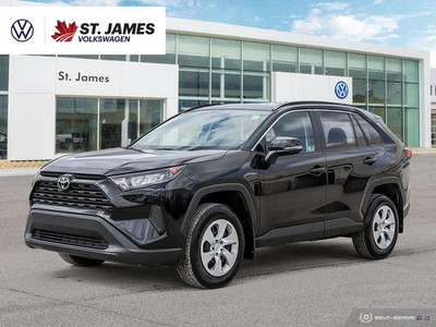 2021 Toyota RAV4 LE | LOW KMs! | CLEAN CARFAX | BLIND SPOT
