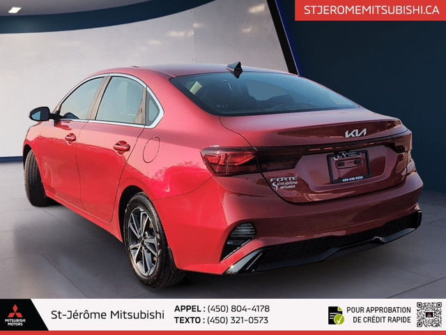 2022 Kia Forte EX IVT  APPLE CARPLAY / ANDROID AUTO / CAMERA in Cars & Trucks in Laurentides - Image 4