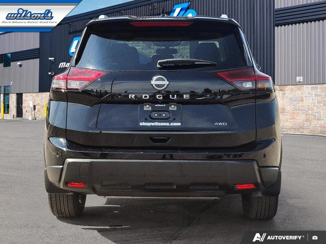 2025 Nissan Rogue SV Moonroof AWD | Adaptive Cruise in Cars & Trucks in Guelph - Image 4