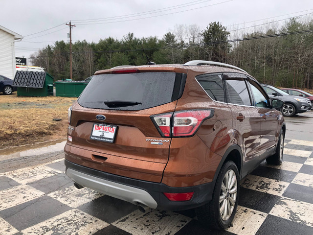 2017 Ford Escape Titanium in Cars & Trucks in Annapolis Valley - Image 4