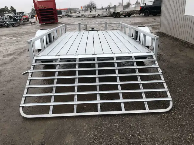 2025 STIRLING UTILITY 6X10 OPEN SIDED UTILITY in Cargo & Utility Trailers in Barrie - Image 9