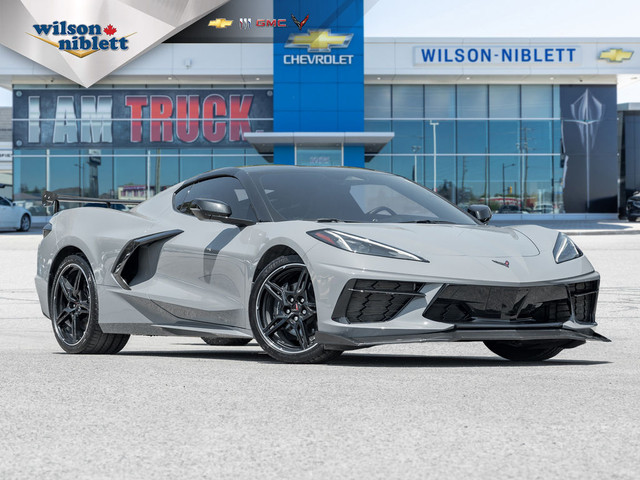 2024 Chevrolet Corvette 1LT- Performance Exhaust with Black Tips in Cars & Trucks in Markham / York Region