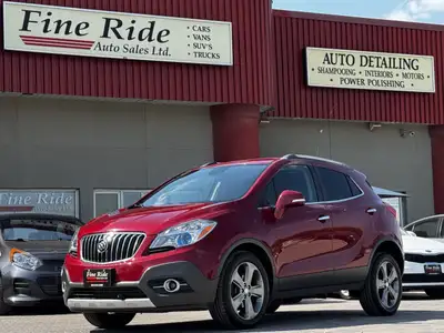 2014 Buick Encore Leather AWD 1.4LTR turbo ONLY 142,000kms! A/C Tilt Cruise Power windows Power lock...